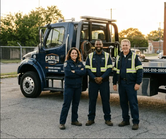 Heavy Duty Towing company in Brookeland, TX